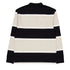 Fred Perry M7713 691 Oatmeal/Black/Cream Polo Shirt Mens XS
